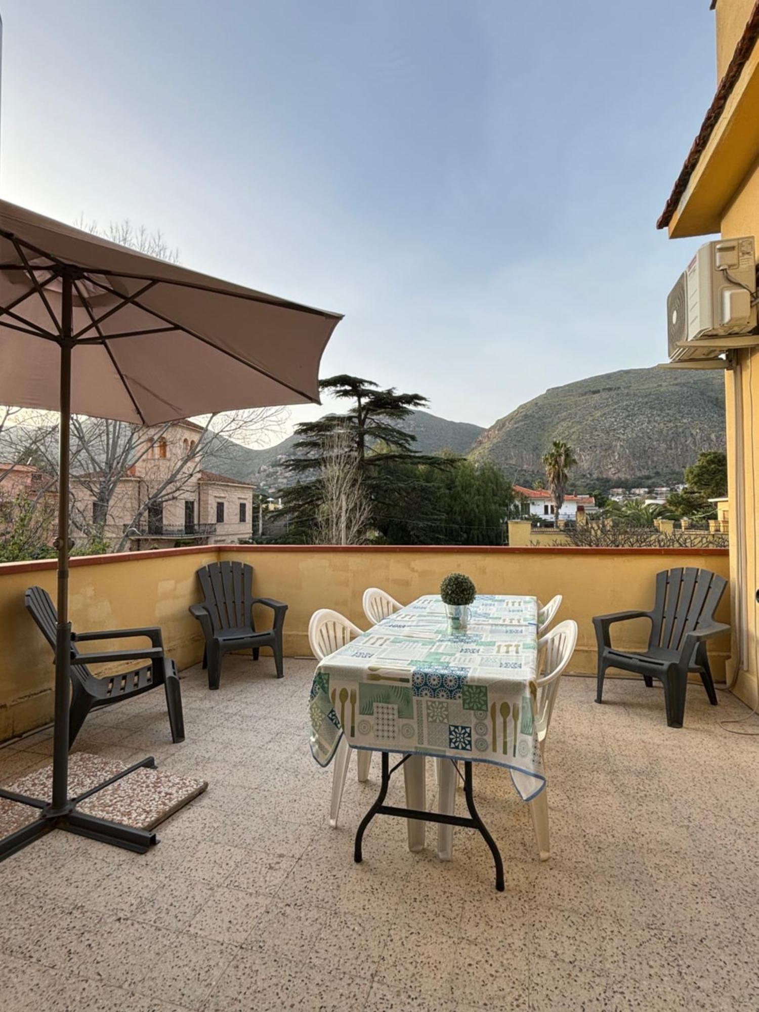 Mondello Sicily House Hotell Exteriör bild