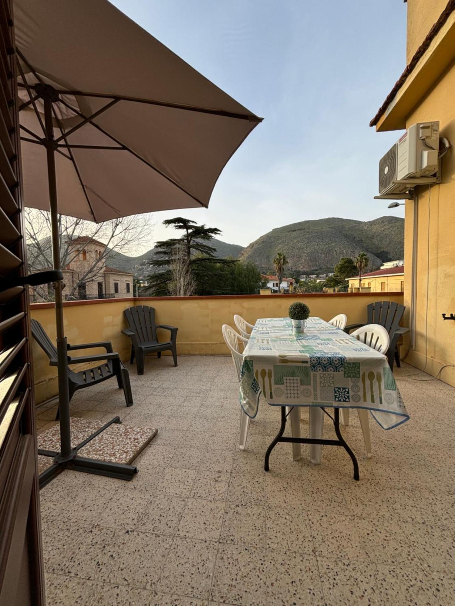 Mondello Sicily House Hotell Exteriör bild