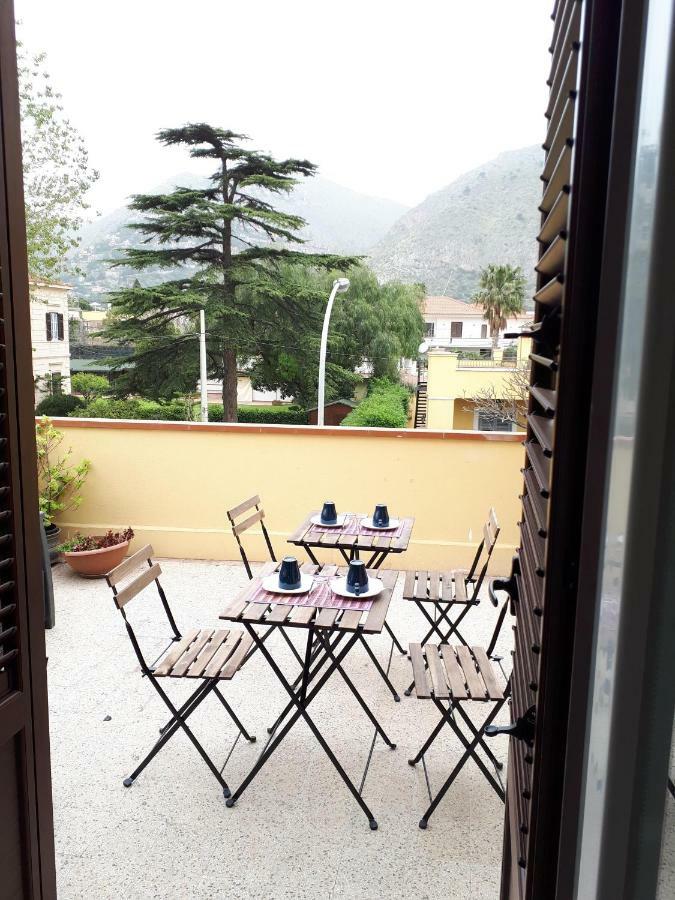 Mondello Sicily House Hotell Exteriör bild
